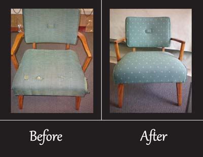 Sponge Rubber Upholstery Repairs Bethesda MD