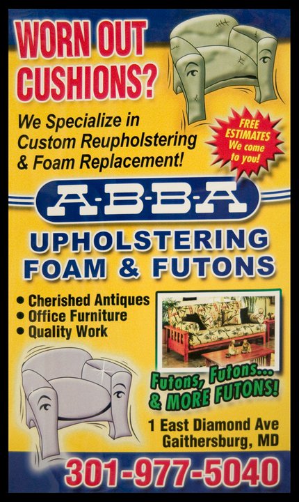 Custom Reupholstering & Foam Replacement Gaithersburg, MD